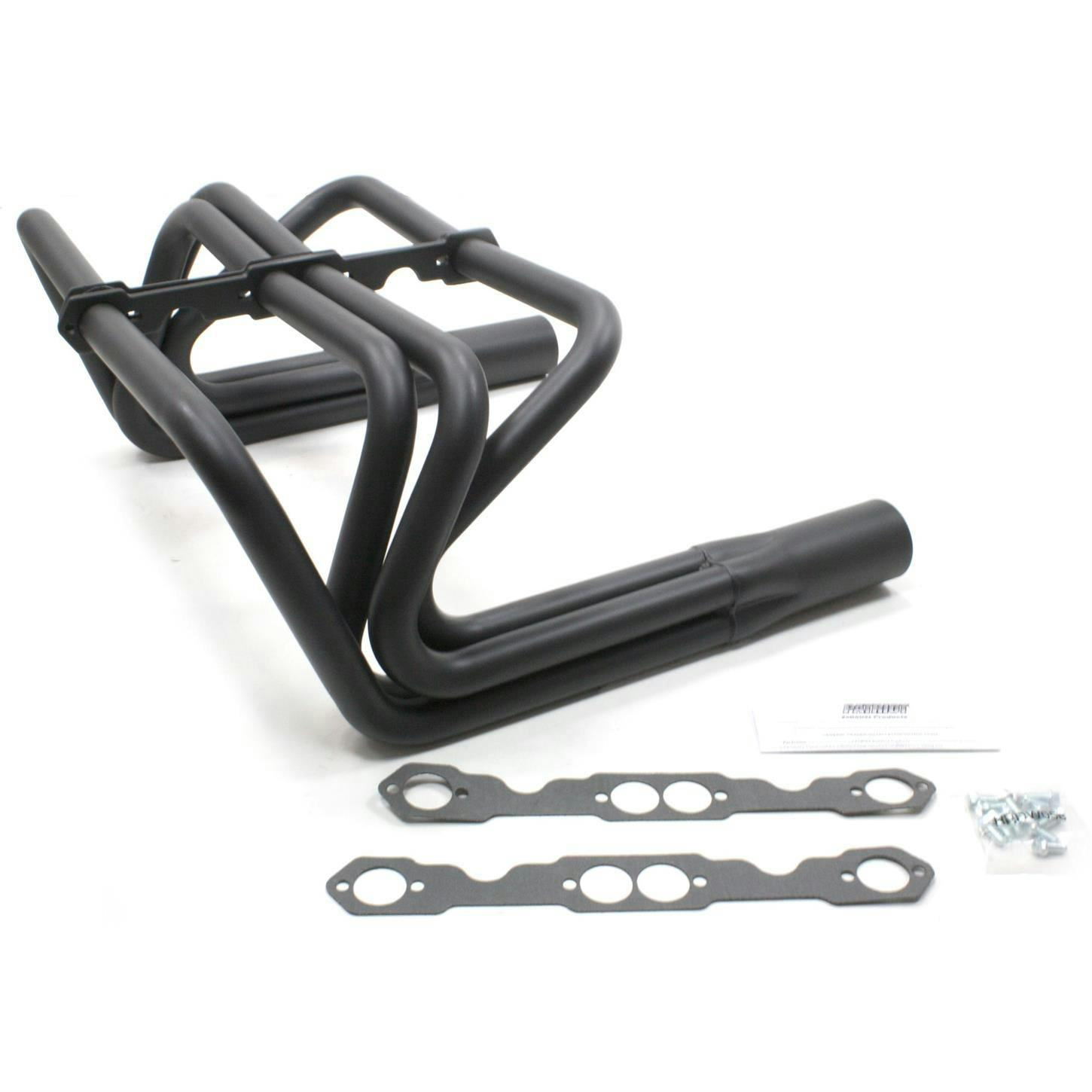 Patriot Exhaust H8069-B Header Street Rod, Sprint Car SBC, Black