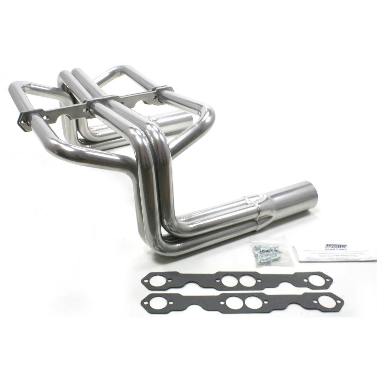 Patriot Exhaust H8071-1 Roadster Header, Street Rod Hi-Boy SBC, CC