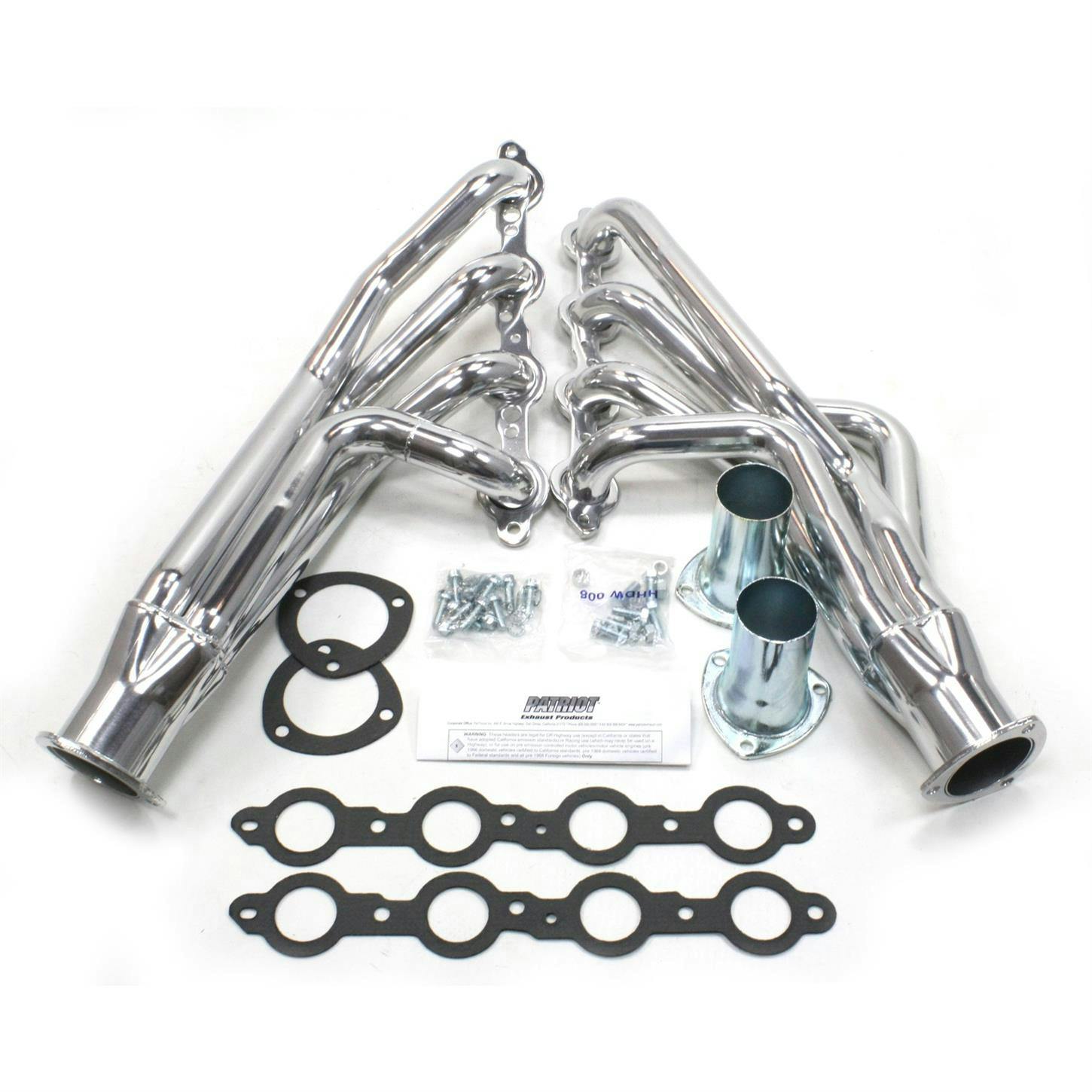 Patriot Exhaust H8077-1 Shorty Header, 70-81 Camaro LS1/LS6, CC