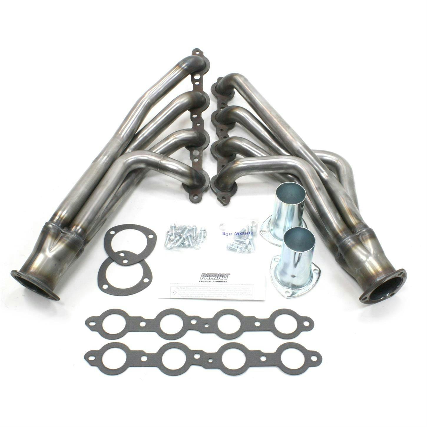 Patriot Exhaust H8077 Shorty Header, 70-81 Camaro LS1/LS6, Raw