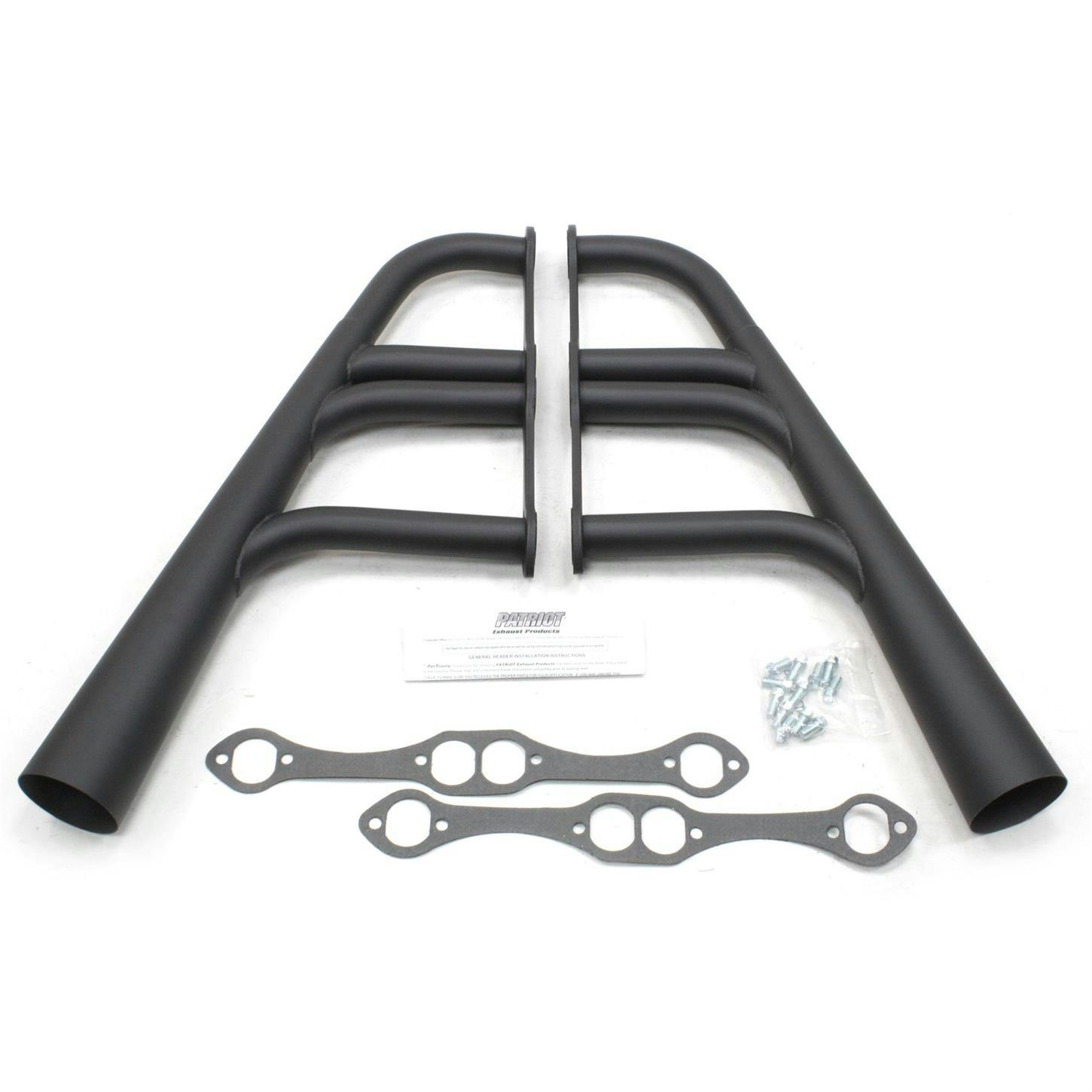 Patriot Exhaust H8084 Traditional Lakester Header, Street Rod, SBC