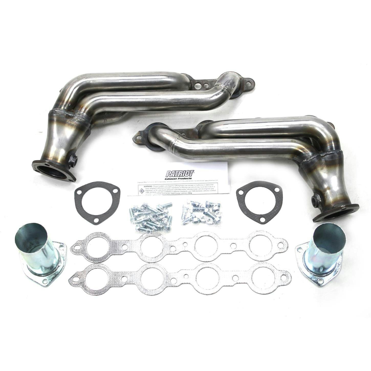Patriot Exhaust H8086 Tight Tuck Rear Swept Style Header, Street Rod