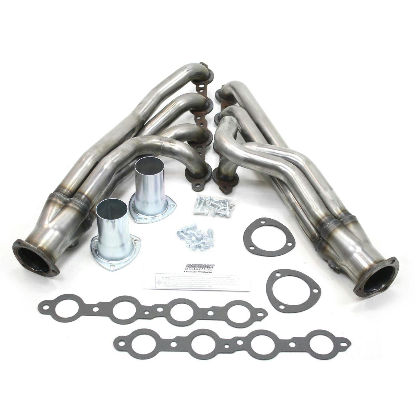 Patriot Exhaust H8087 Clippster Header, 73-87 Chevy C10, Raw