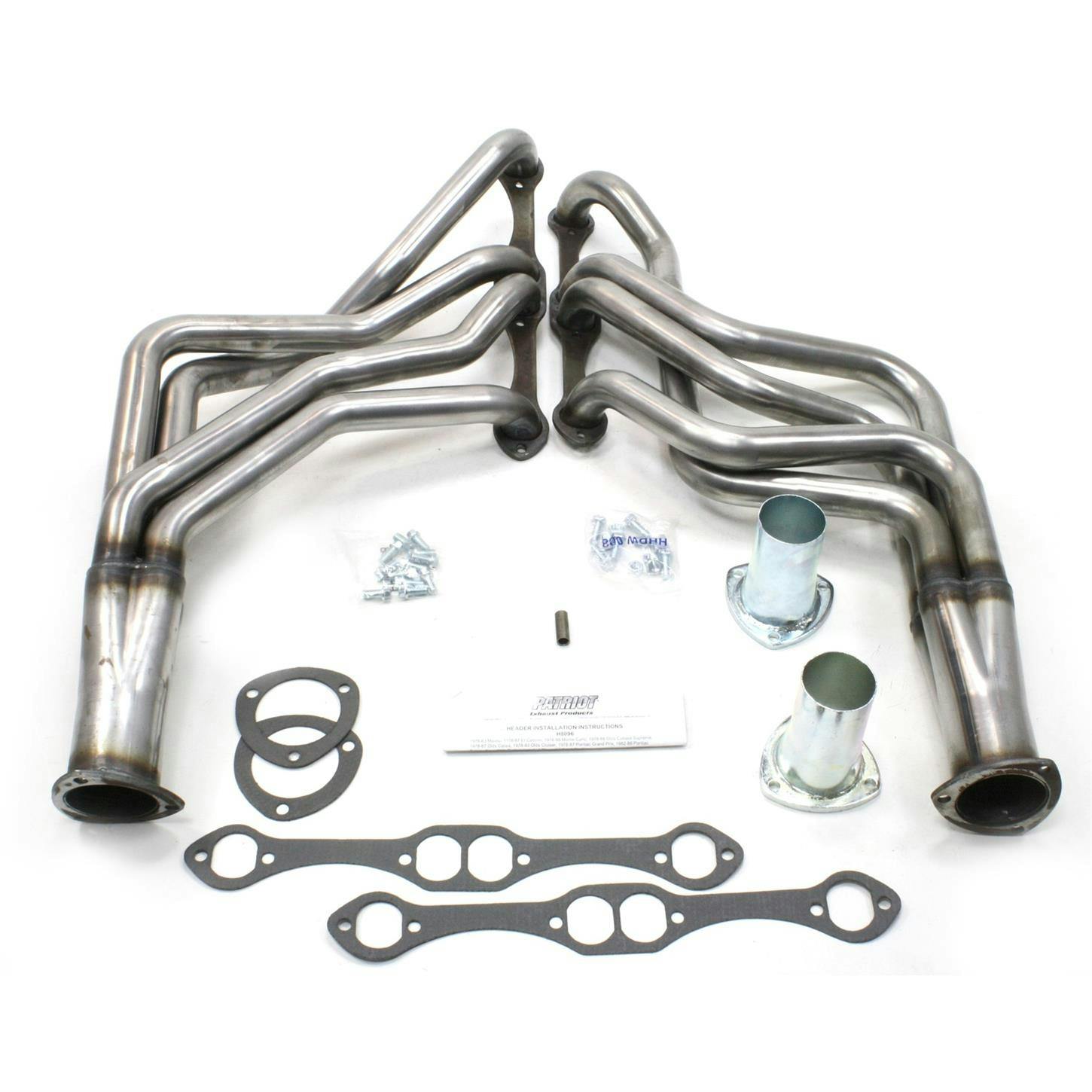 Patriot Exhaust H8096 Header, 78-88 Chevy, Raw, 1-5/8 Inch