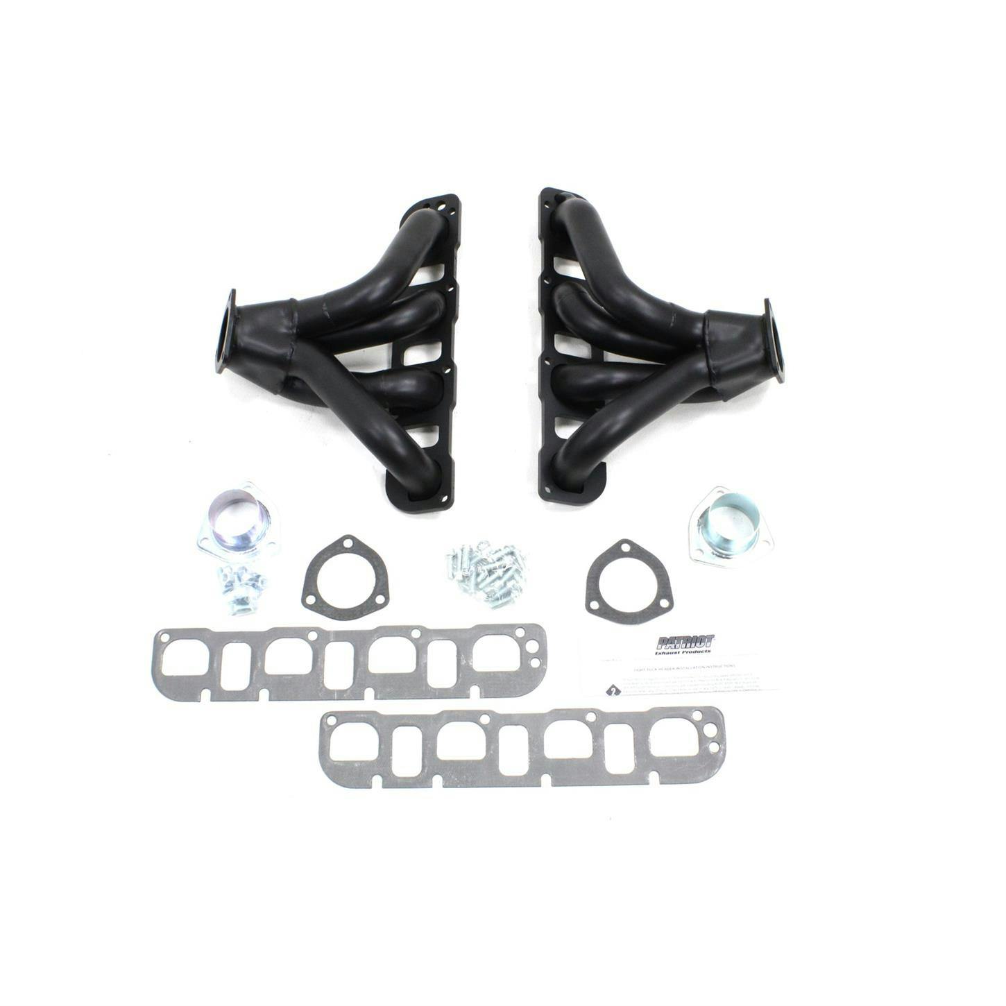 Patriot Exhaust H8201-B Tight Tuck Header, Mopar, 5.7/6.1 Hemi, Black