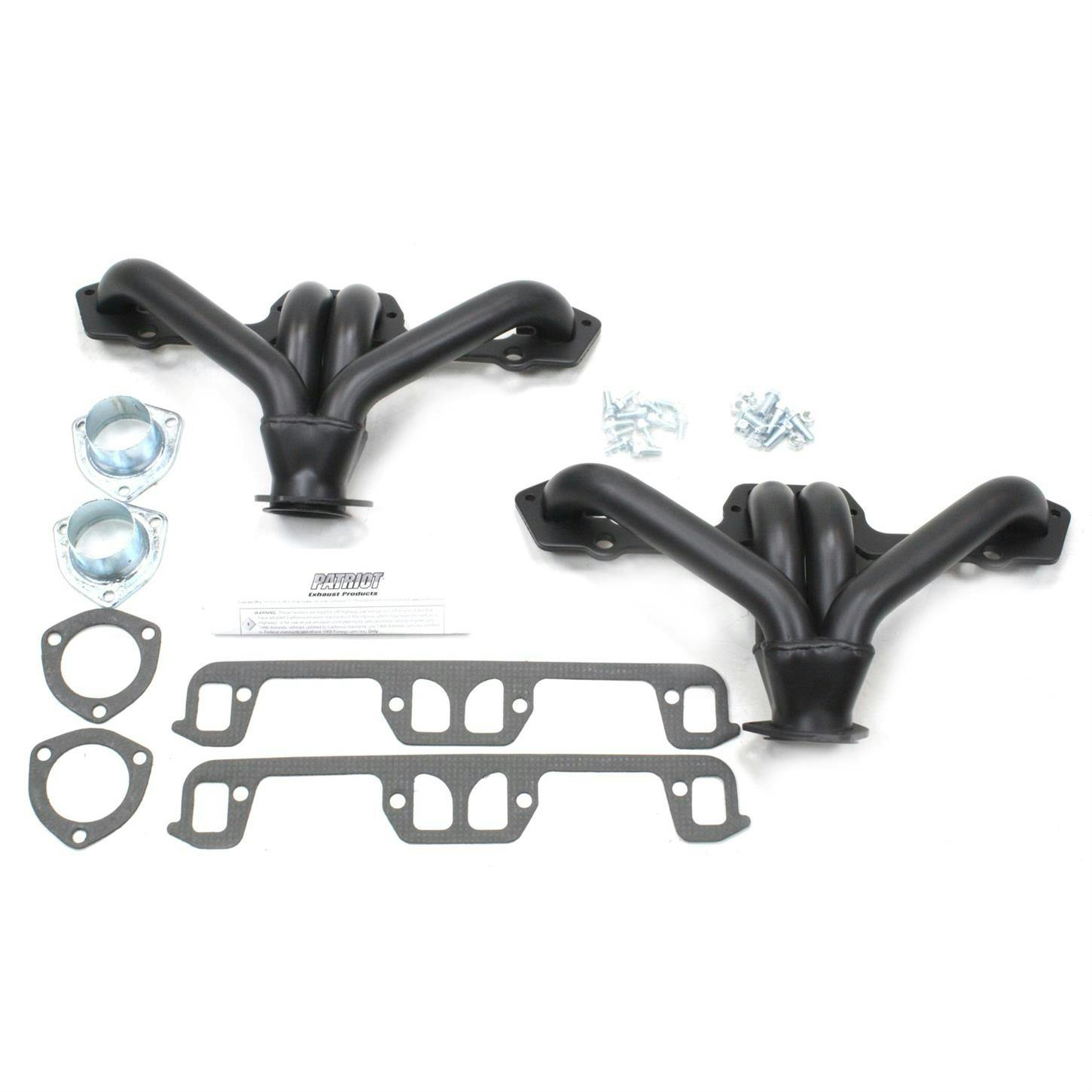 Patriot Exhaust H8205 Tight Tuck Header, Mopar Street Rod, Black