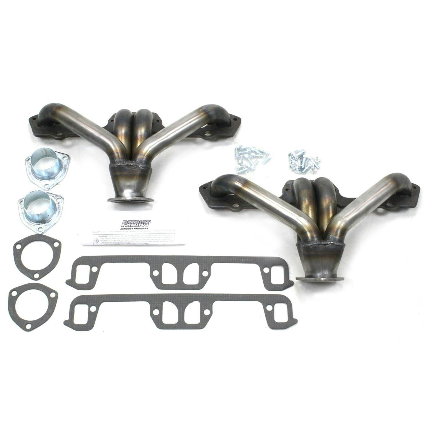 Patriot Exhaust H8205 Tight Tuck Header, Mopar Street Rod, Raw