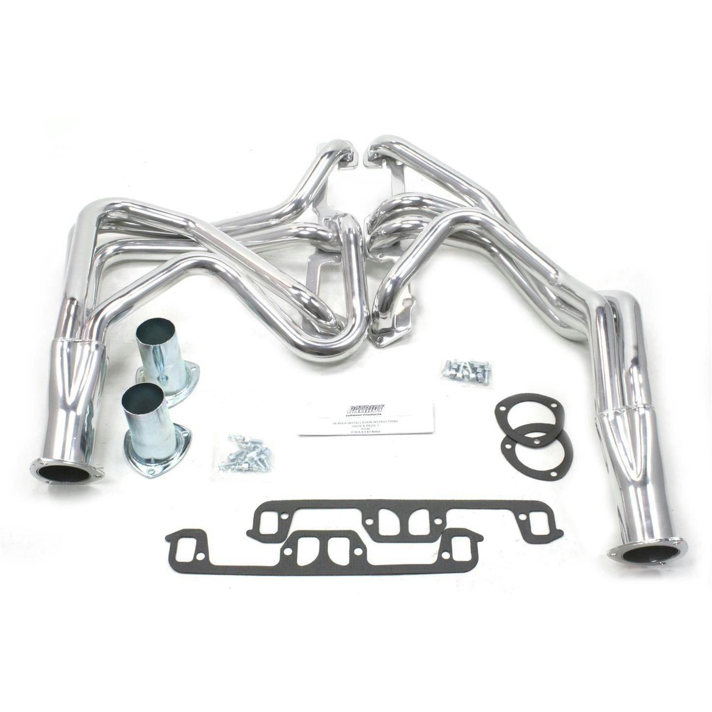 Patriot Exhaust H8206-1 Full Length Header, 67-82 Mopar A-Body, CC
