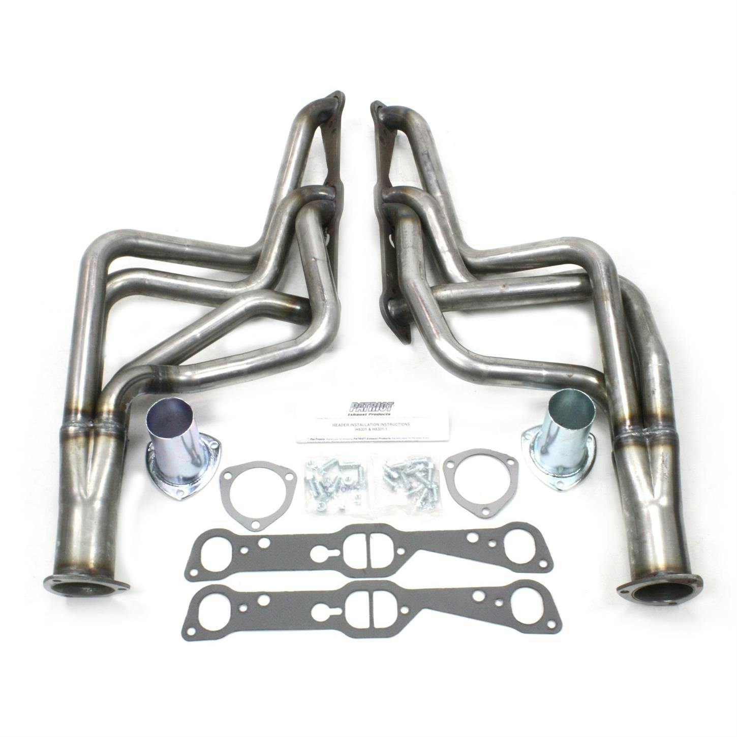 Patriot Exhaust H8301 Full Length Header, 70-79 Firebird 350-455