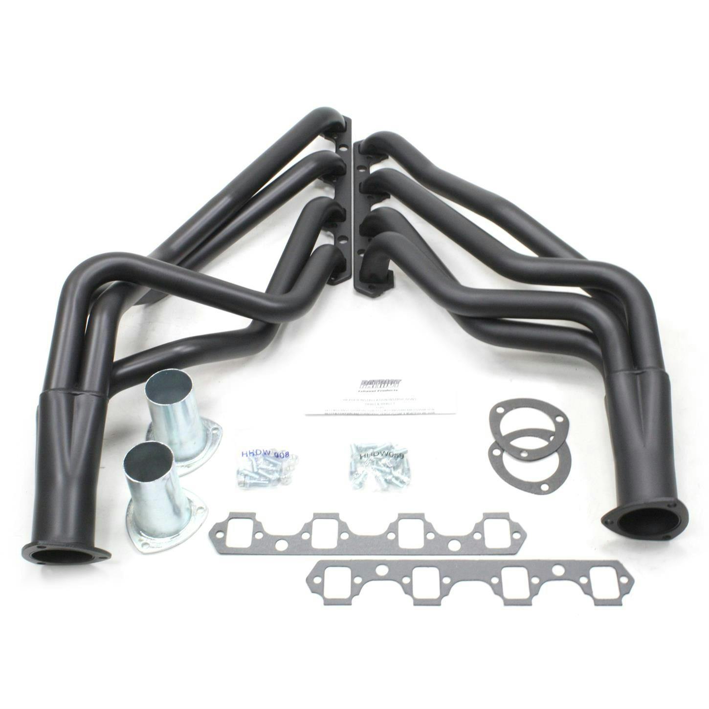 Patriot Exhaust H8403-B Full Length Header, 64-73 Mustang, Black
