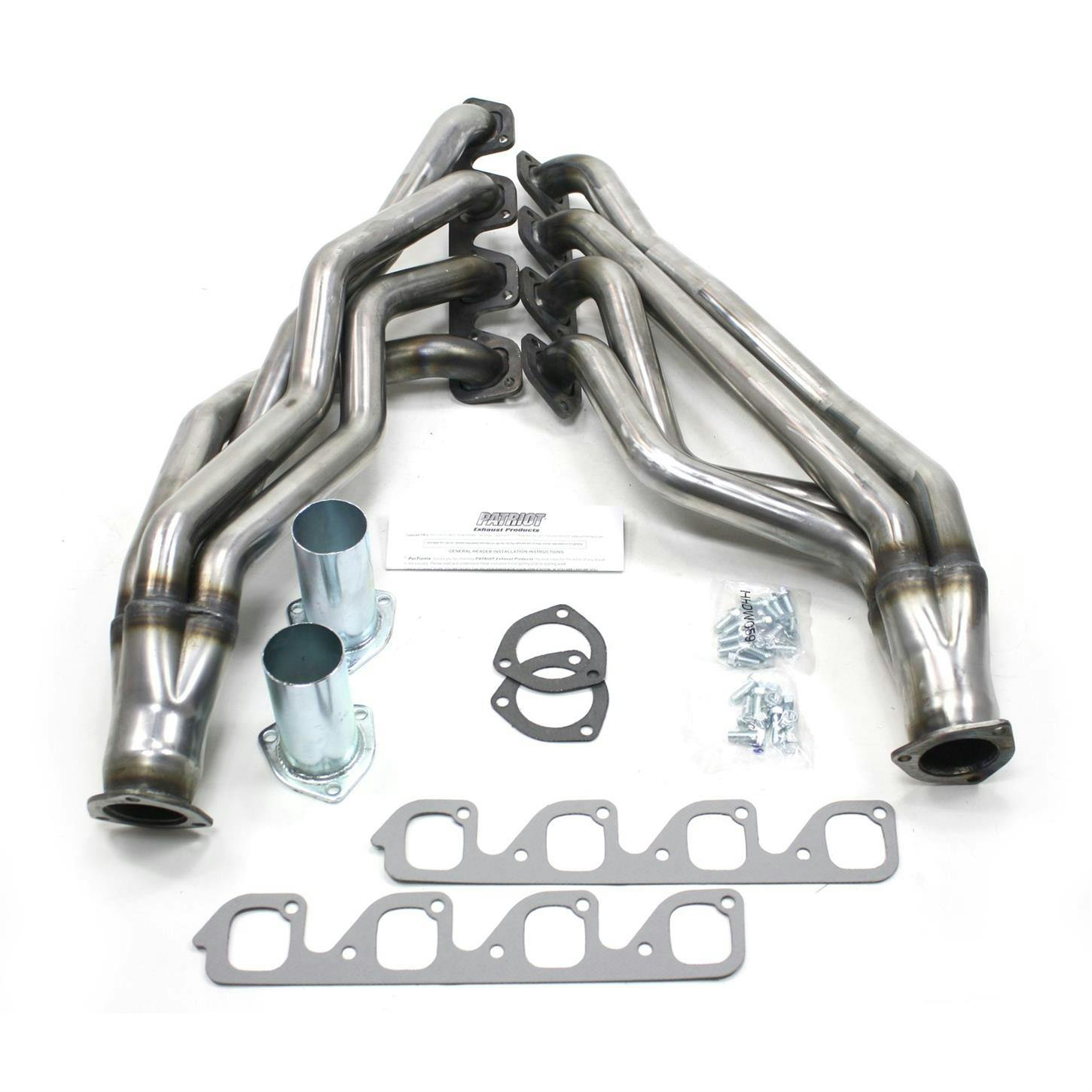 Patriot Exhaust H8408 Full Length Header, 67-70 Mustang, Raw