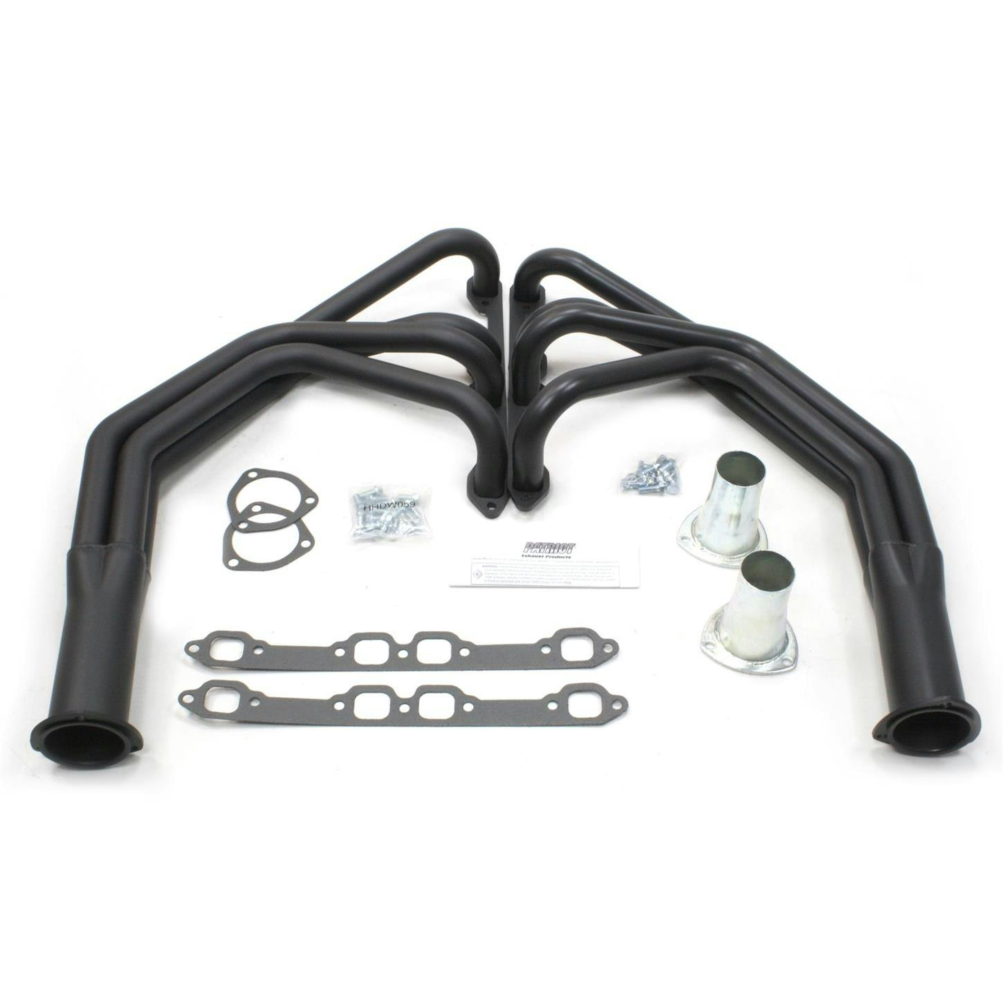Patriot Exhaust H8422-B Full Length Header 54-64 Ford Truck Black