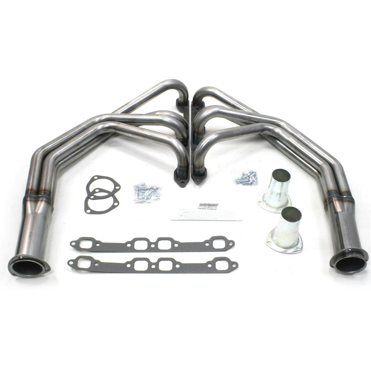 Patriot Exhaust H8422 Full Length Header 54-64 Ford Truck Raw