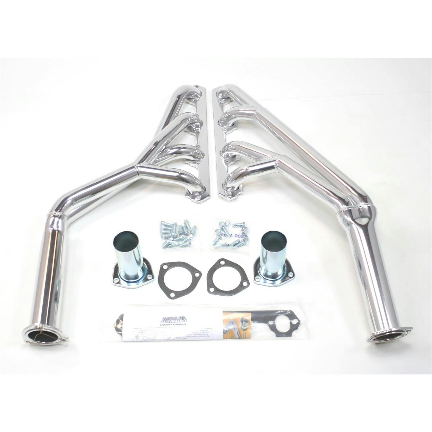 Patriot Exhaust H8426-1 Full Length Tri-Y Header, 64-70 Mustang, CC