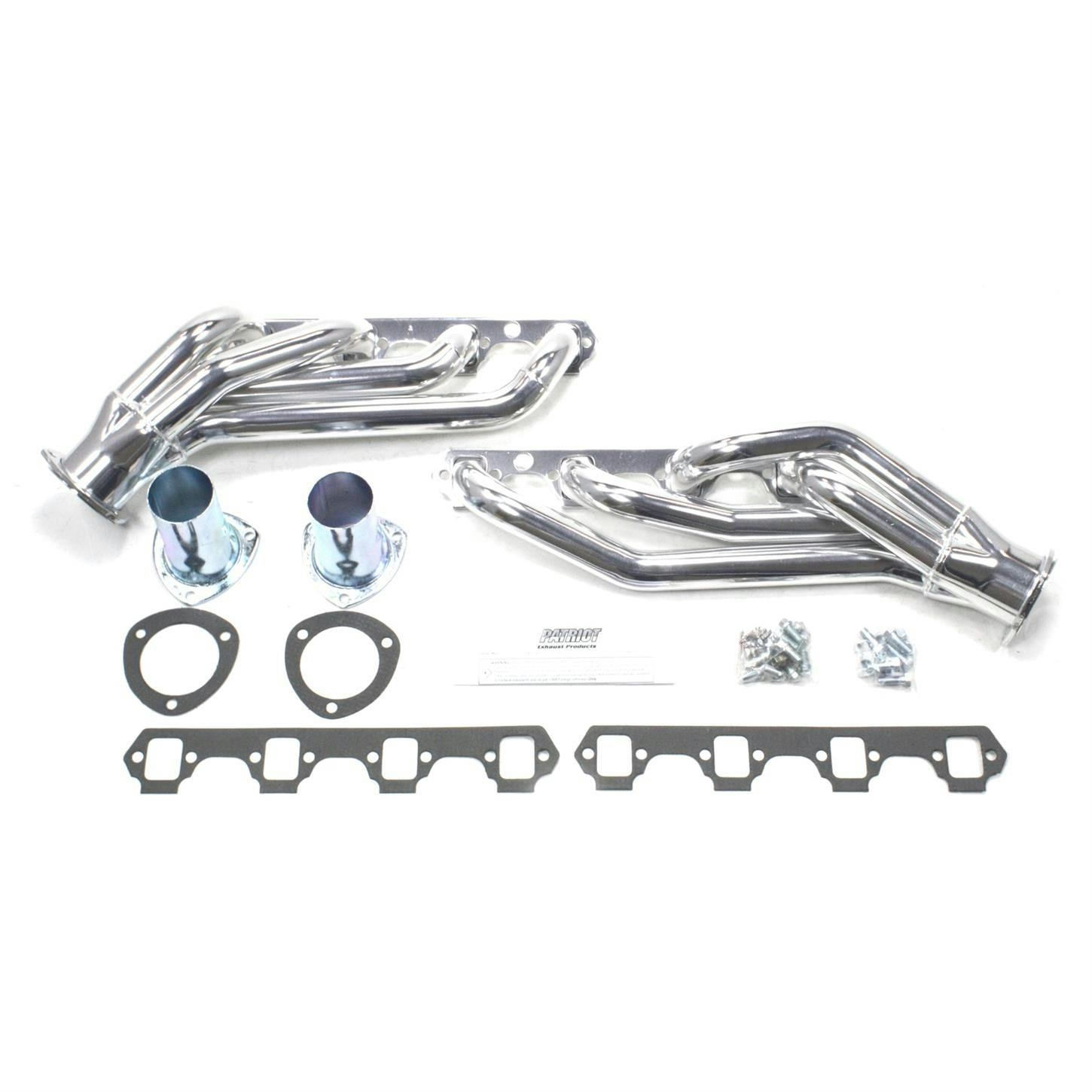 Patriot Exhaust H8433-1 Clippster Header, 64-73 Mustang, CC