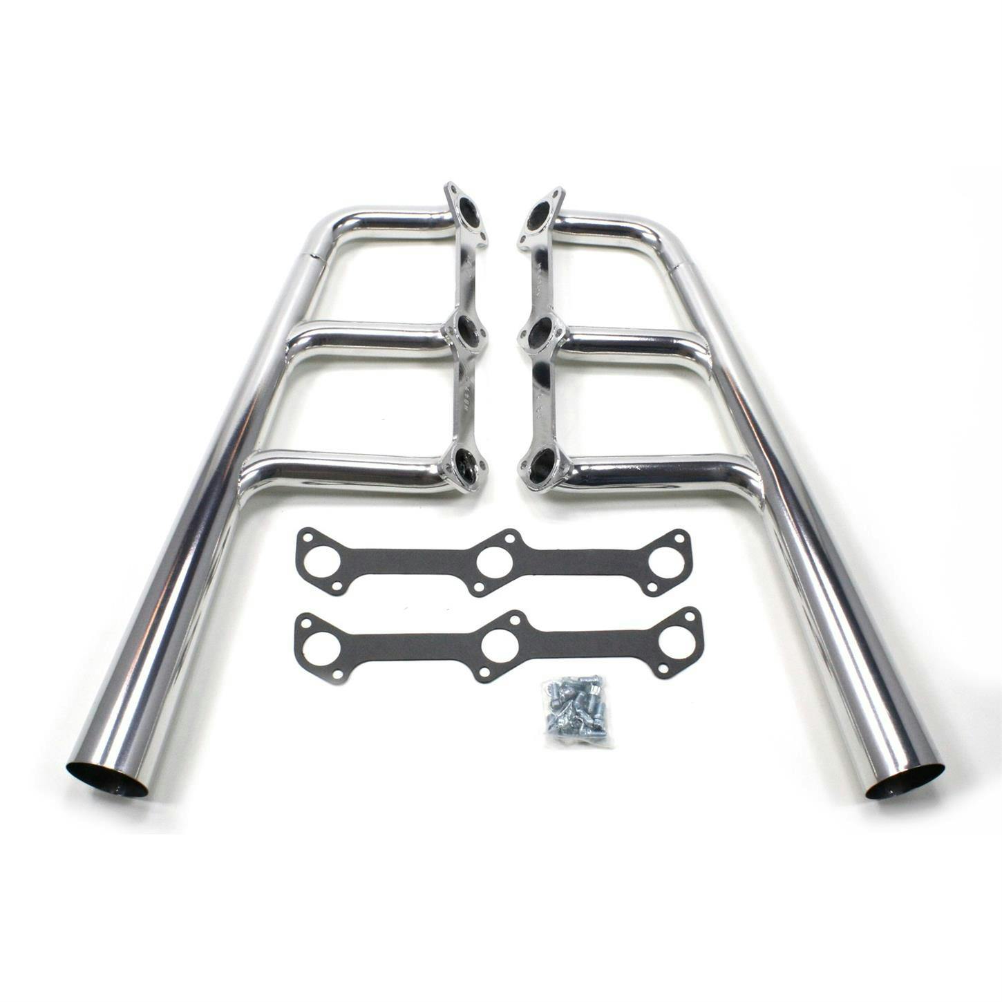 Patriot Exhaust H8472-1 Traditional Lakester Header, Ford Flat Head