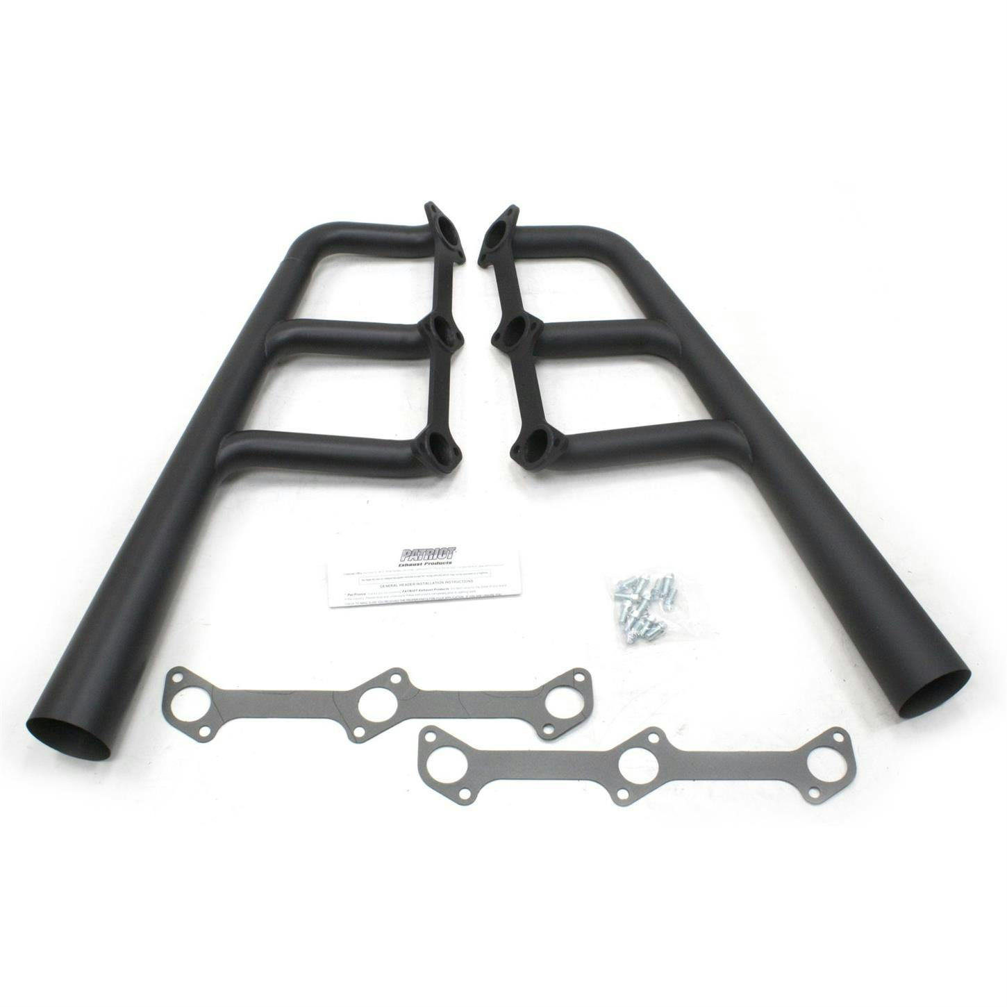 Patriot Exhaust H8472 Traditional Lakester Header, Ford Flat Head