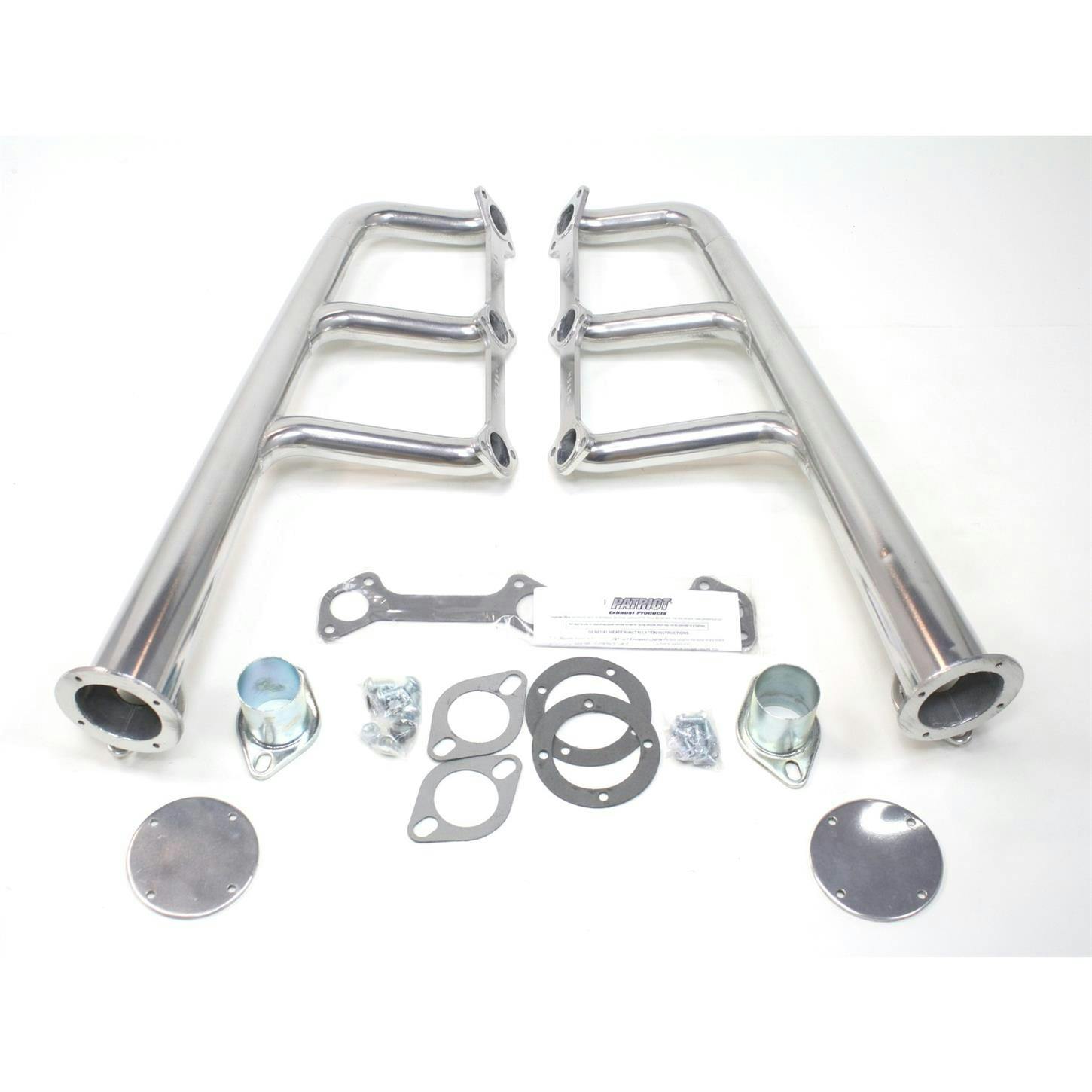 Patriot Exhaust H8474-1 Lakester Header, Ford Flat Head, CC