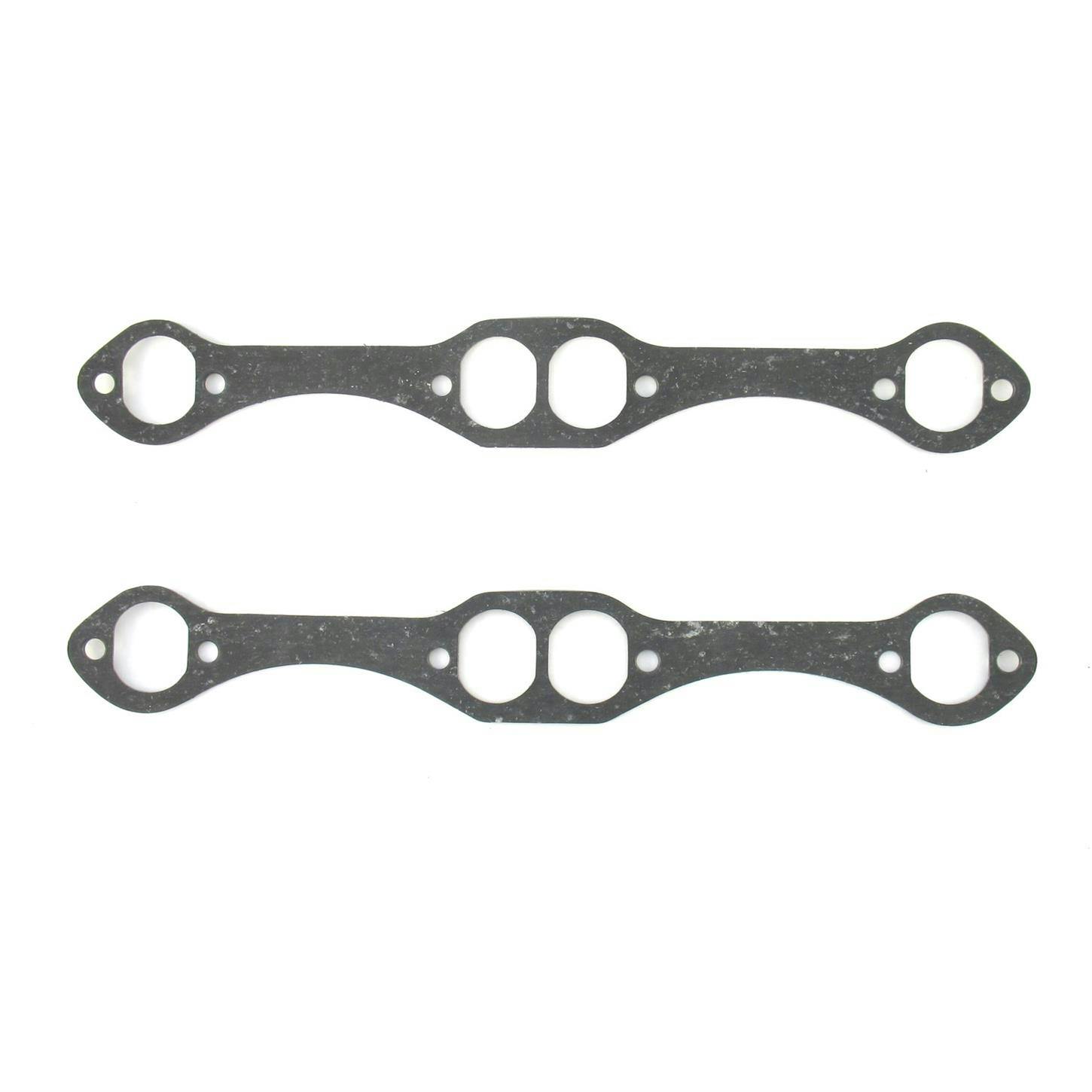 Doug's Headers HG9301 Oval Port Header Flange Gaskets, SBC 283-400