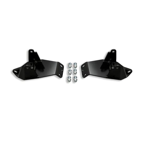 Doug's Headers SK102 LS Swap Motor Mounts, Late 67-72 C10, Black