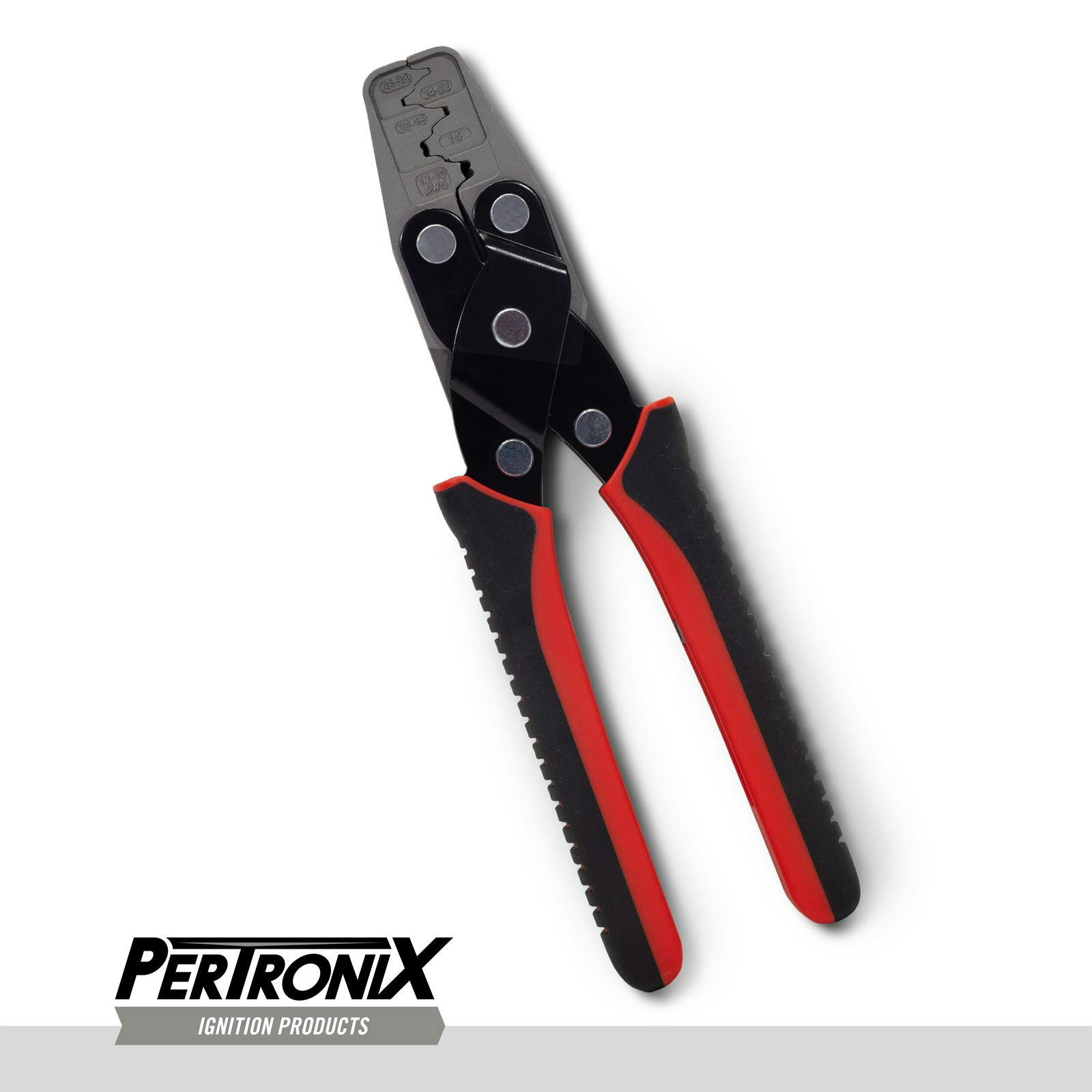 PerTronix T3007 Open Barrel Terminal Crimp Pliers