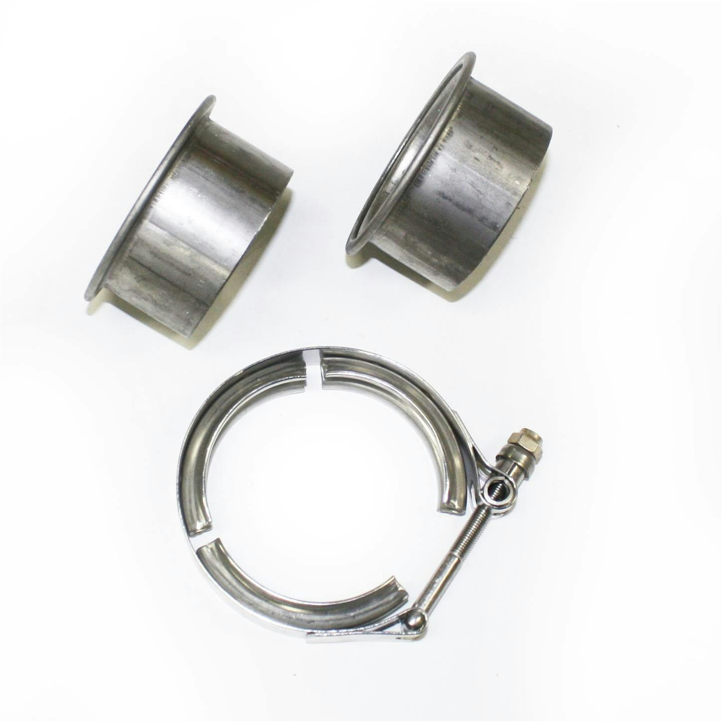 JBA VB25 Stainless Steel V-Band Clamp, 2.50 In