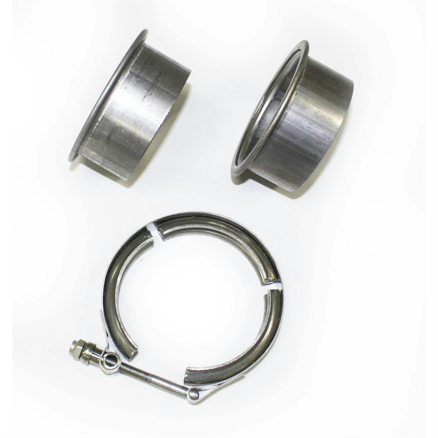 JBA VB25 Stainless Steel V-Band Clamp, 3 In