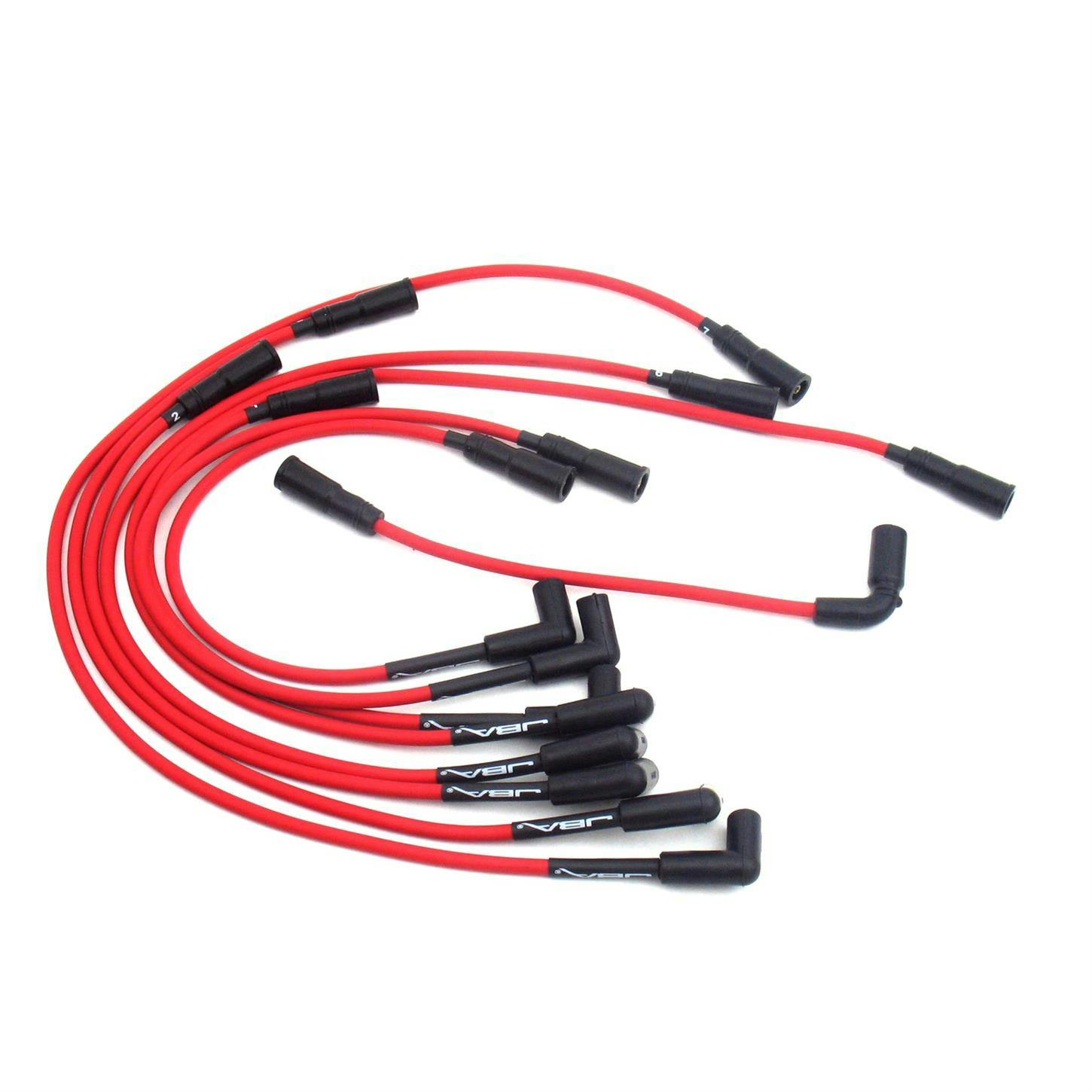 JBA W0803 Ignition Wires 93-97 Camaro 5.7L LT1 Red