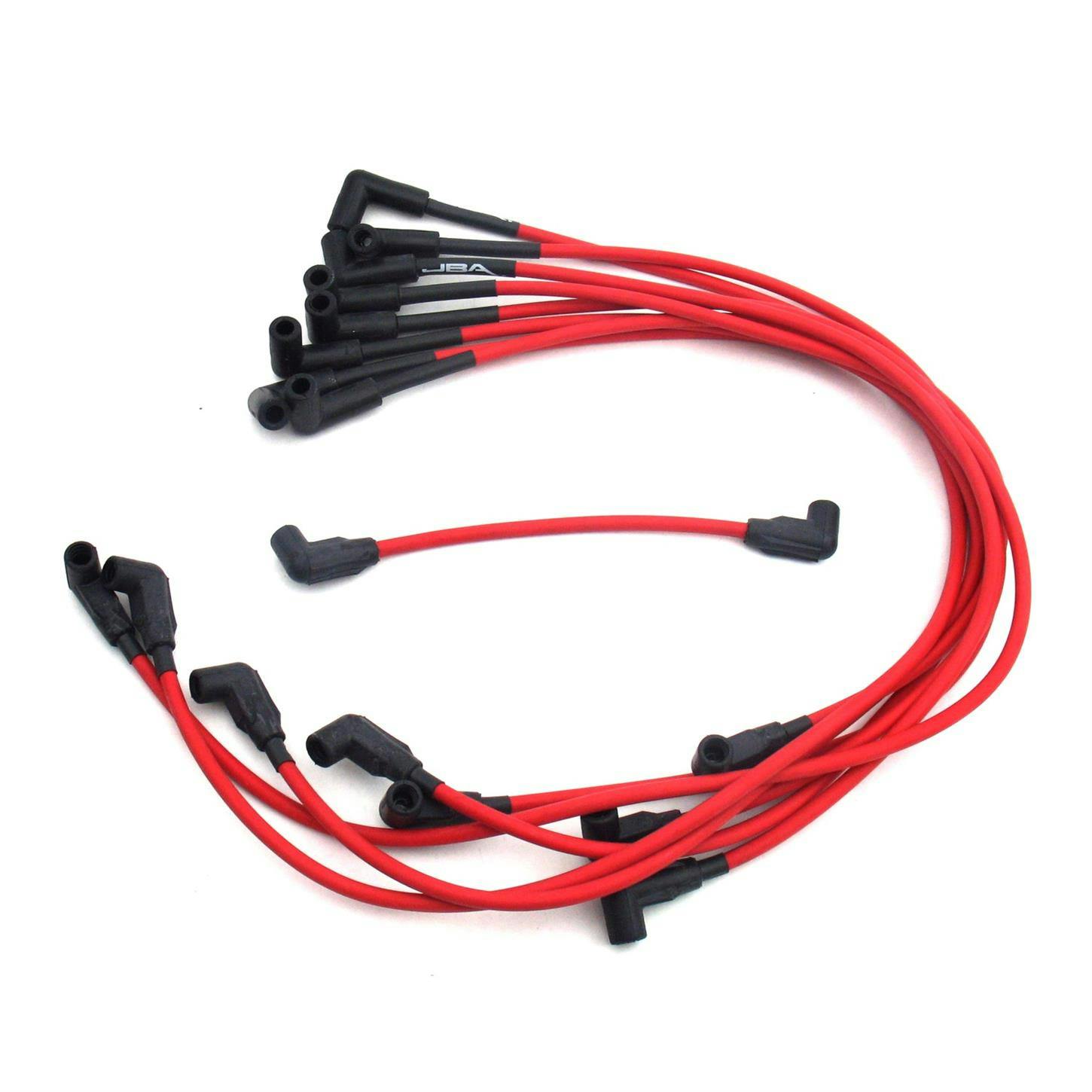 JBA W0830 Ignition Wires, 88-95 GM Truck Red