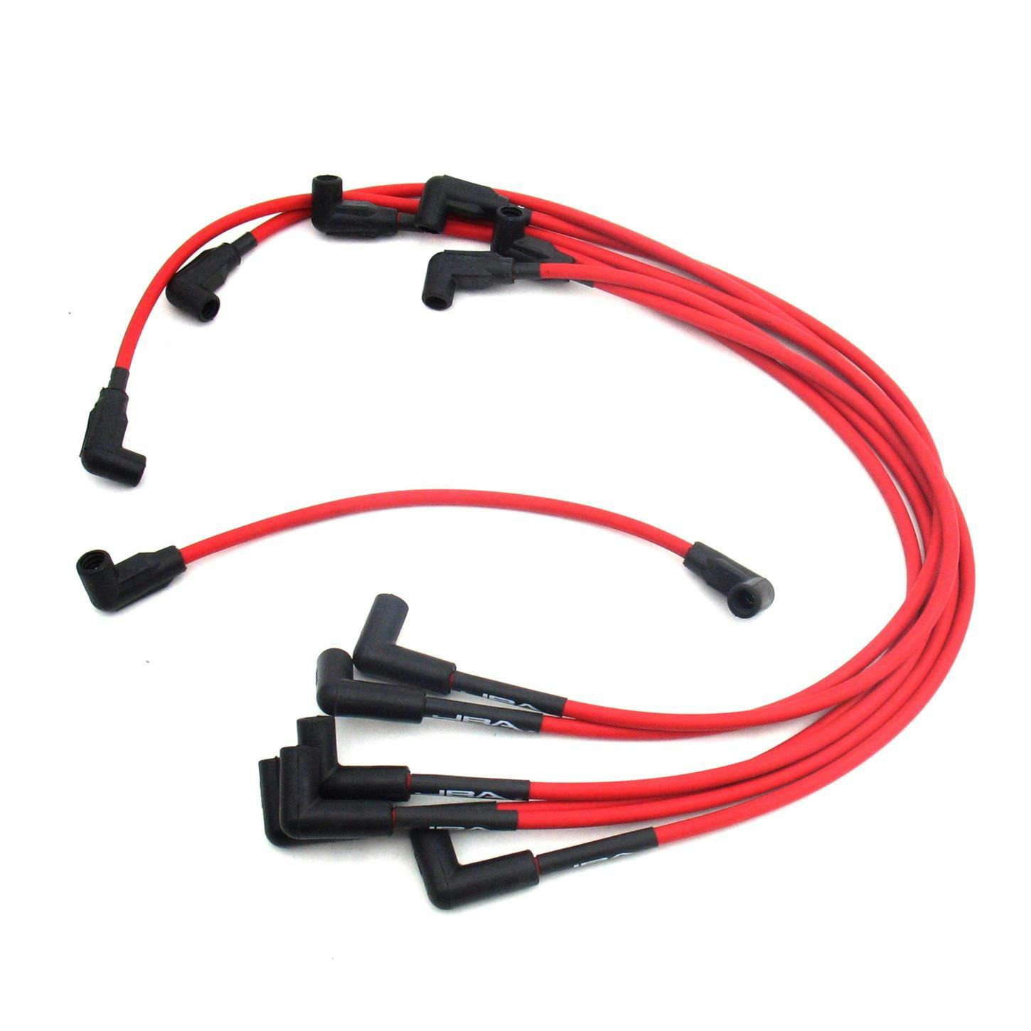 JBA W0840 Ignition Wires, 88-95 GM 4.3L Truck Red