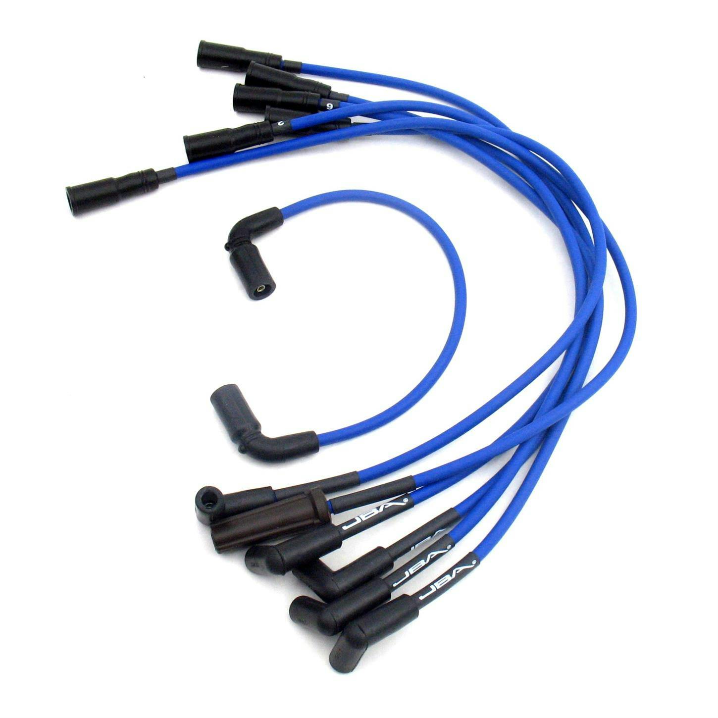 JBA W08469 Ignition Wires 96-03 GM 4.3L Truck Blue