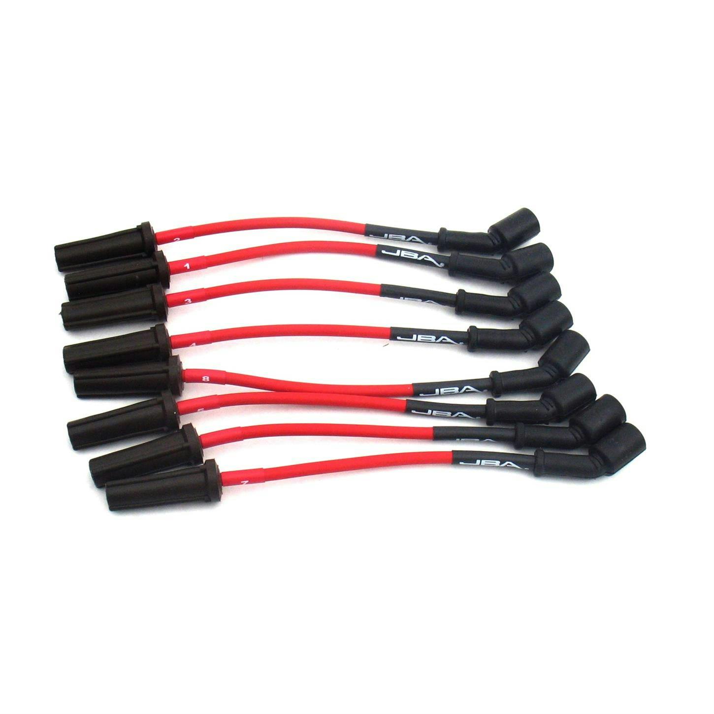 JBA W0855 Ignition Wires, 99-06 GM Truck Red