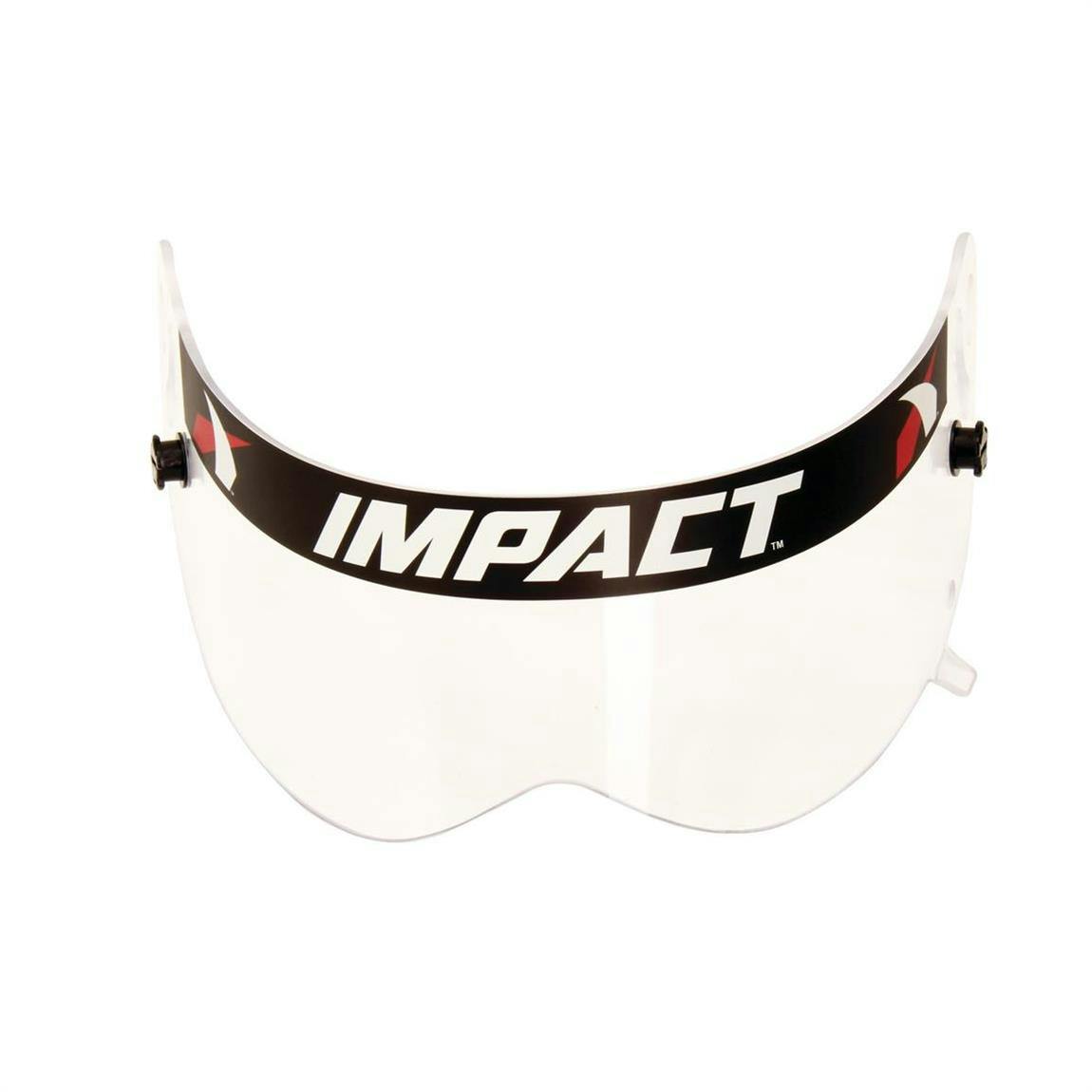 Impact Racing 13199901 Fog Free Shield for Champ Helmets, Clear