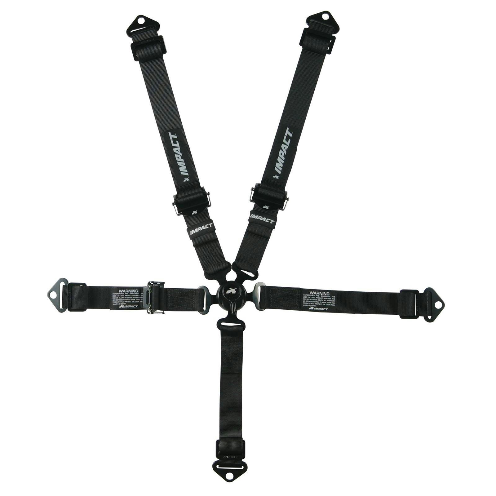 Impact Racing 55346661 Junior Camlock Restraints