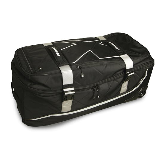 Impact Racing Crossroads Roller Gear Bag, Red Or White