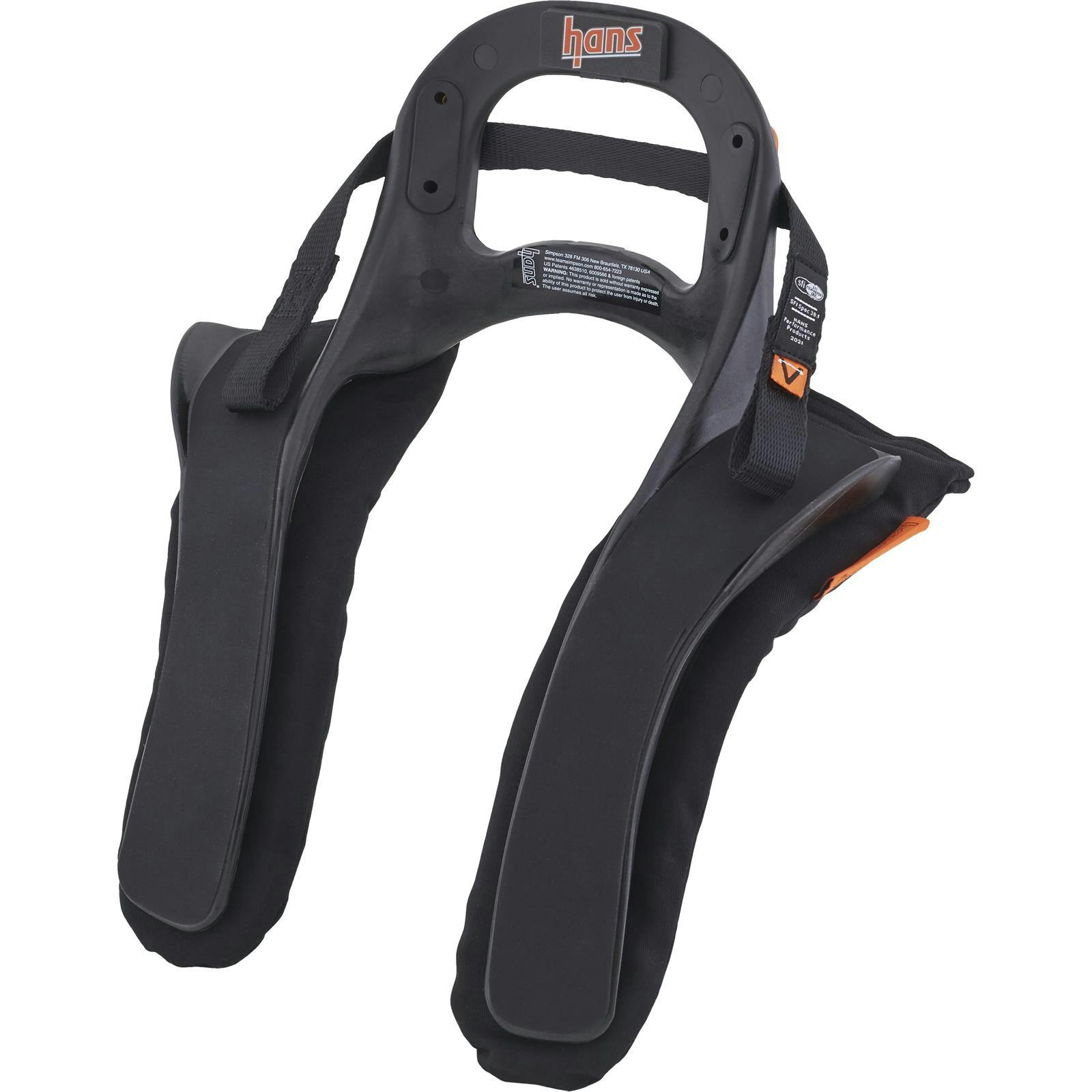 HANS DK14237.411 SFI Device Sport III Series Quick Click Anchors