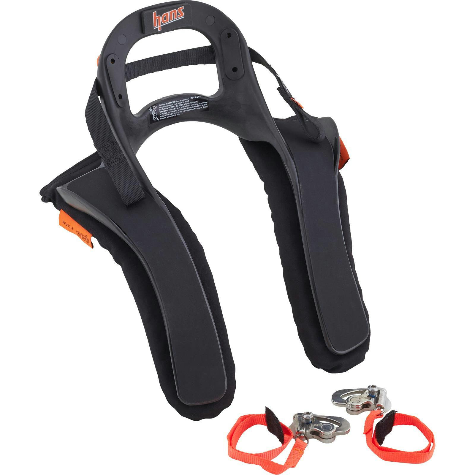 HANS DK14237.411 SFI Device Sport III Series Quick Click Anchors