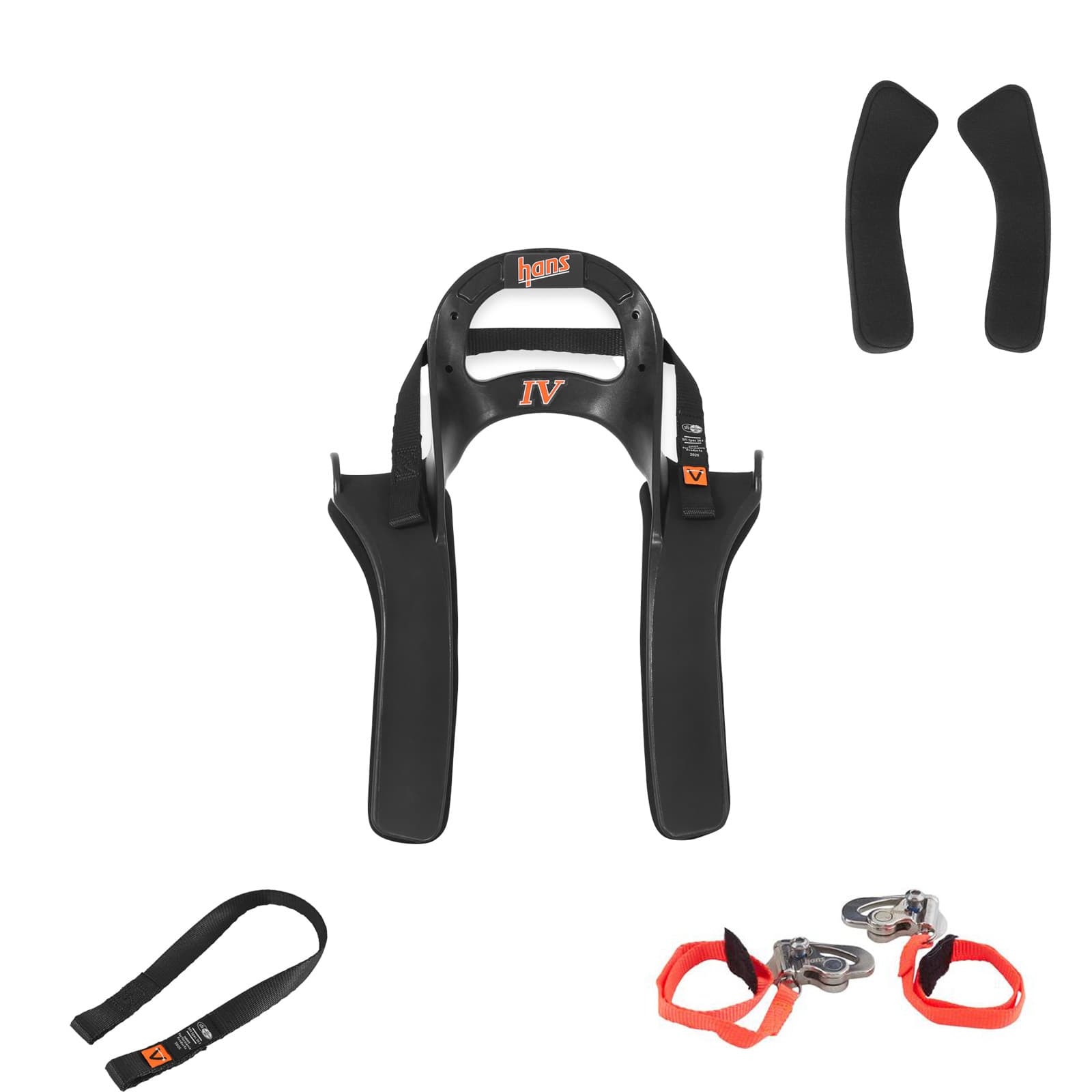 HANS Gen IV SFI Quick Clip 20 Degree Device