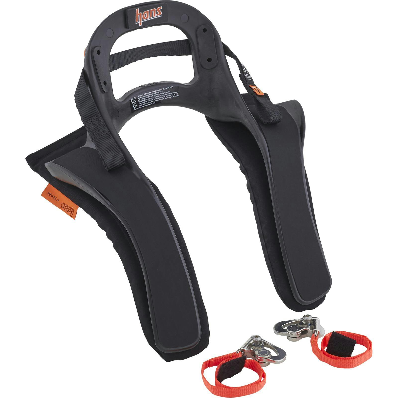 HANS DK14247.411 SFI Hans Device Sport III Quick Click, 20 Deg, L