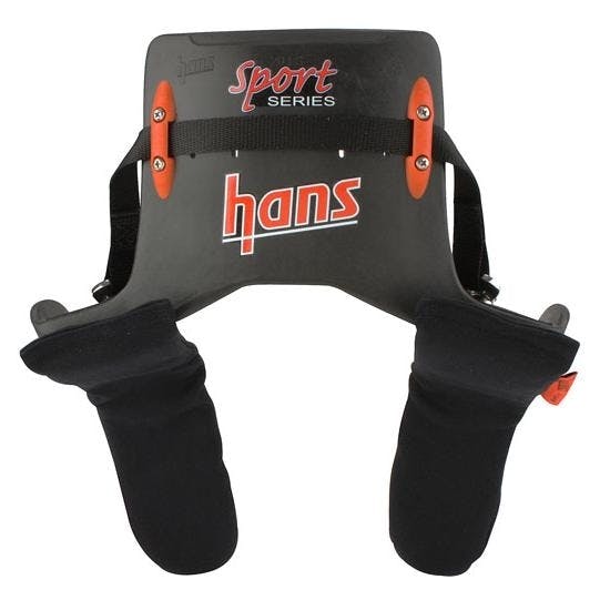 HANS Device Sport Series, Post Anchors, 20 Degree, Large