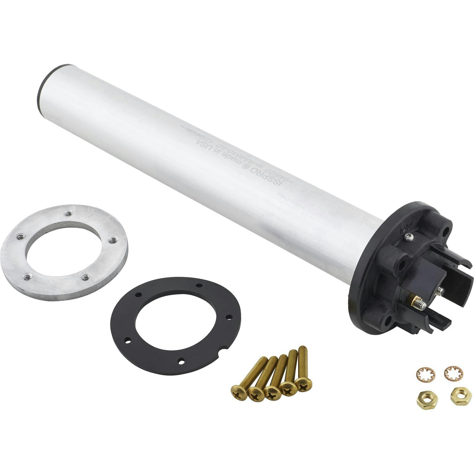 GM 0-90 Ohm 10 Inch Fuel Level Sender, 11.5 Inch Overall Height