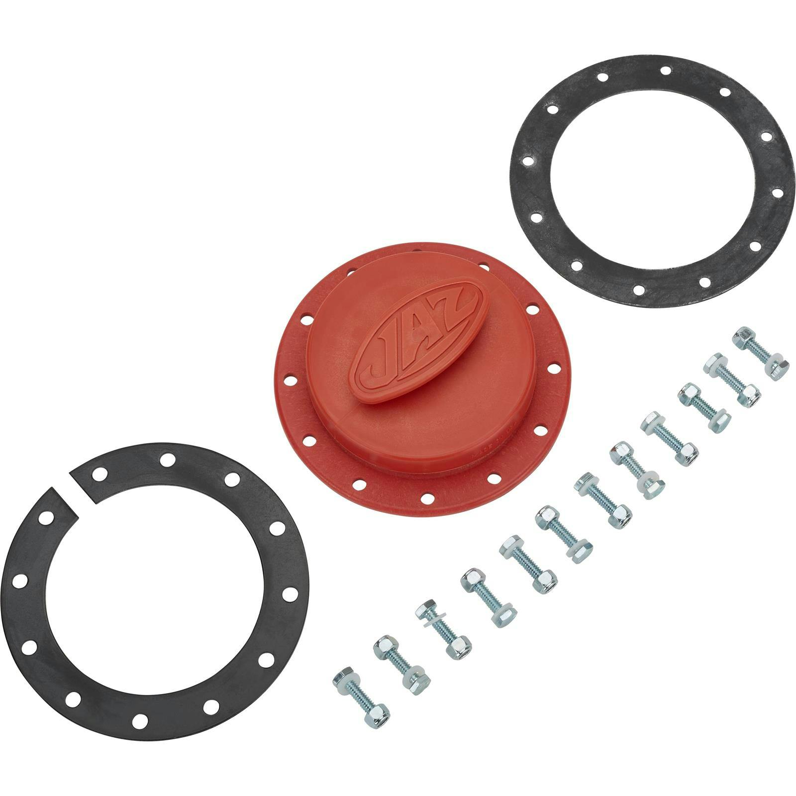 Jaz Products 350-301-06 12-Bolt T-Handle Fuel Cell Cap Assembly