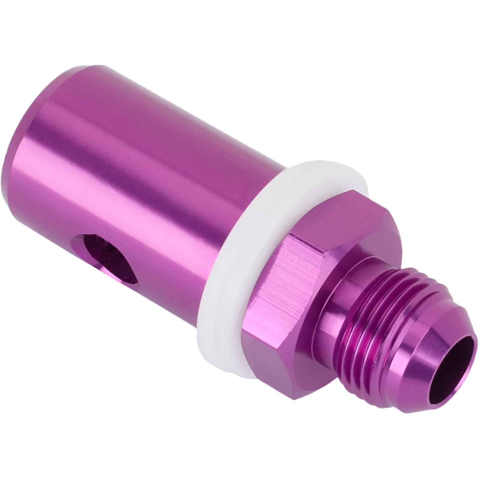 Speedway Rollover Tip Valve Fuel Cell Tank Vent, -8 AN