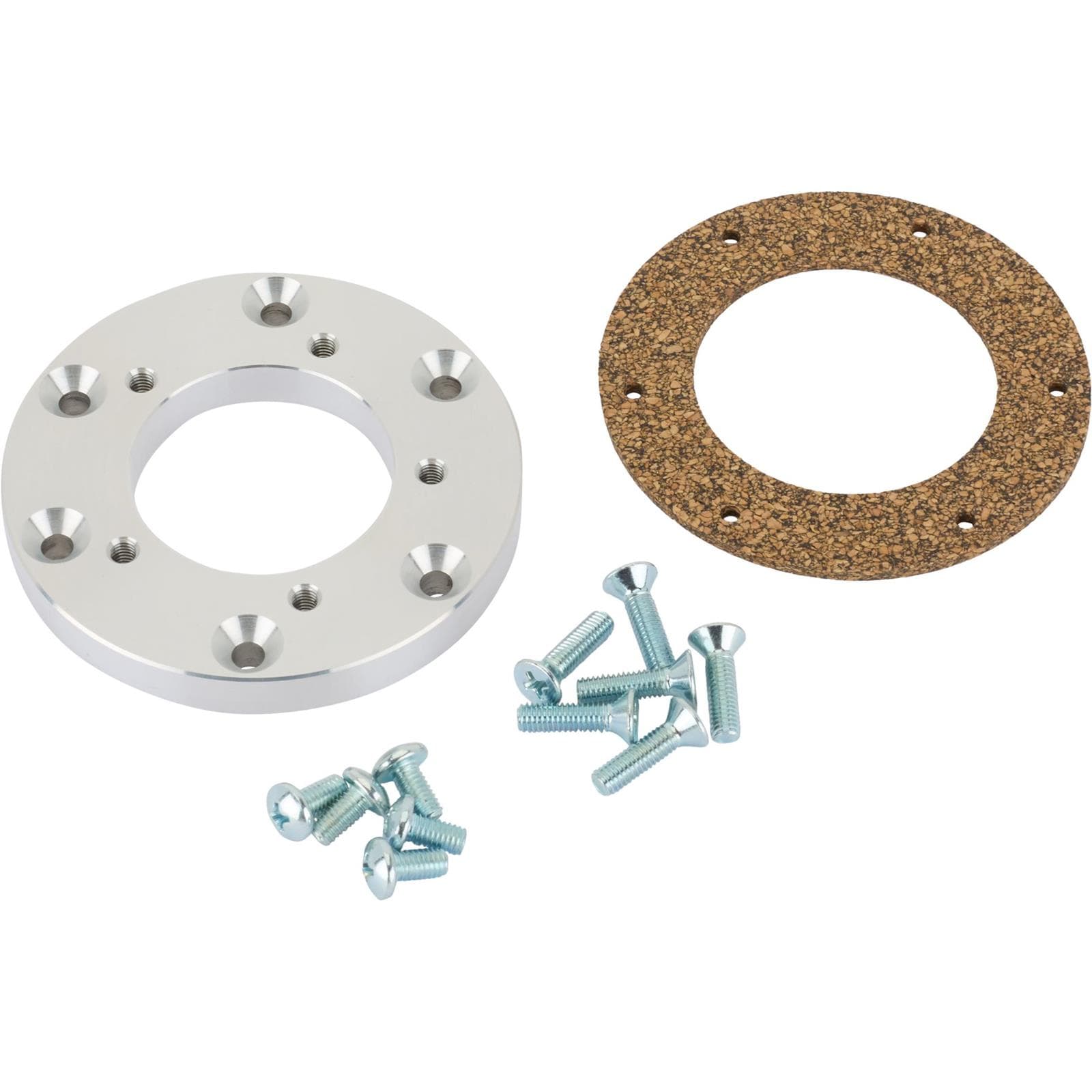 Speedway 1936-56 Ford Fuel Tank Sending Unit Sender Adapter Plate