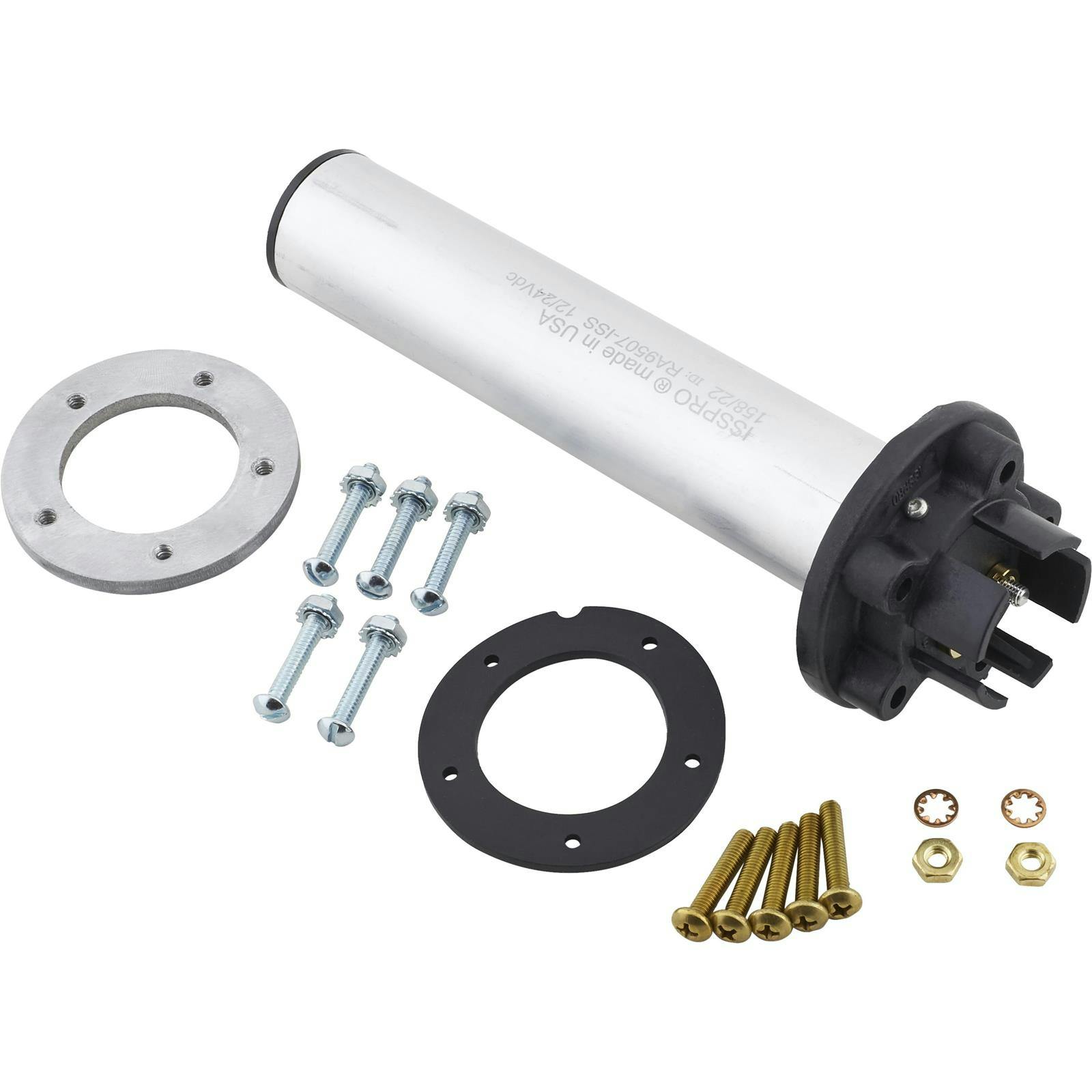 Fuel Level Sender, 7.5 Inch, Stewart Warner/AutoMeter, 240-33 Ohm