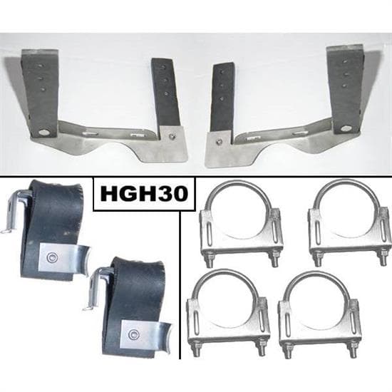 Pypes Performance HGH30 Exhaust Kit Hanger Kit 64-72 GTO