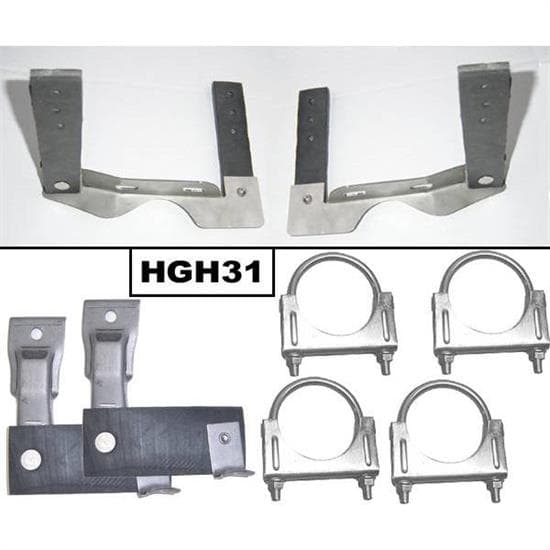 Pypes Performance HGH31 Exhaust Kit Hanger Kit 68-72 Chevelle