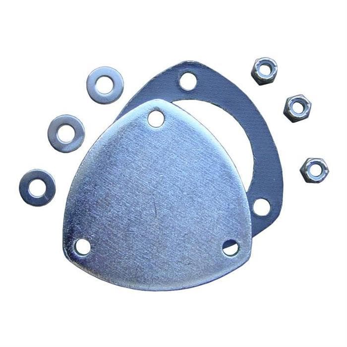 Pypes Performance HVE12 Exhaust Flange Dump Plate Kit 3 in