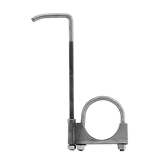 Pypes Performance HVH13S Muffler Hanger Universal 3 in Natural