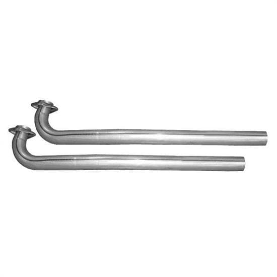 Pypes Performance DGA10S Exhaust Manifold Down Pipe 2.5 in